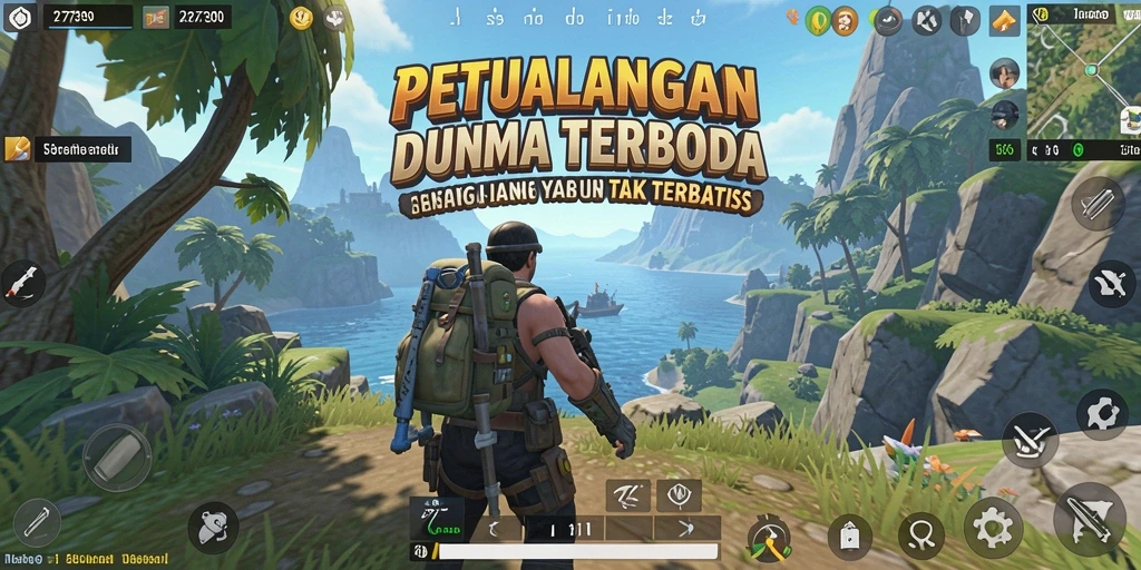 Gameplay Open World yang menakjubkan di 2739.