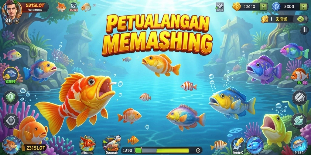 Gameplay Fishing seru dan grafis memukau di 531SLOT.