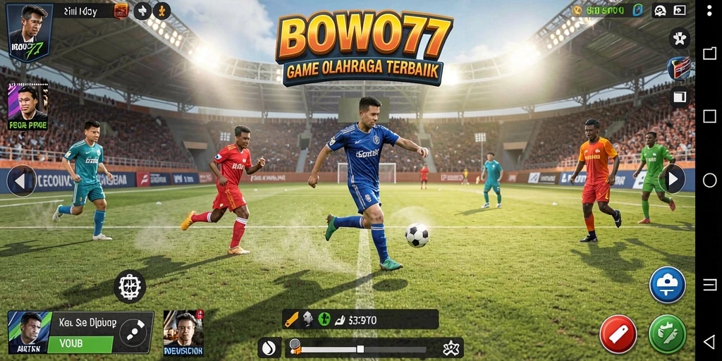 Tampilan gameplay seru dari BOWO77