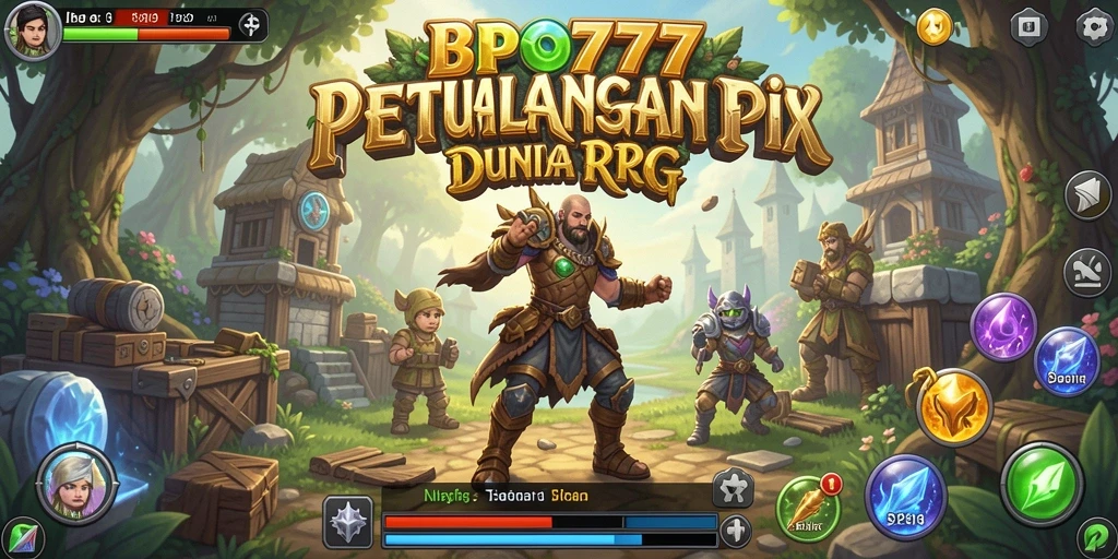 Gameplay BPO777 yang menegangkan dan menarik di dunia RPG.