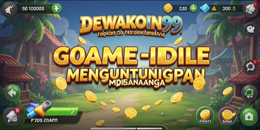 Tampilan gameplay DEWAKOIN99 yang menarik dan interaktif.