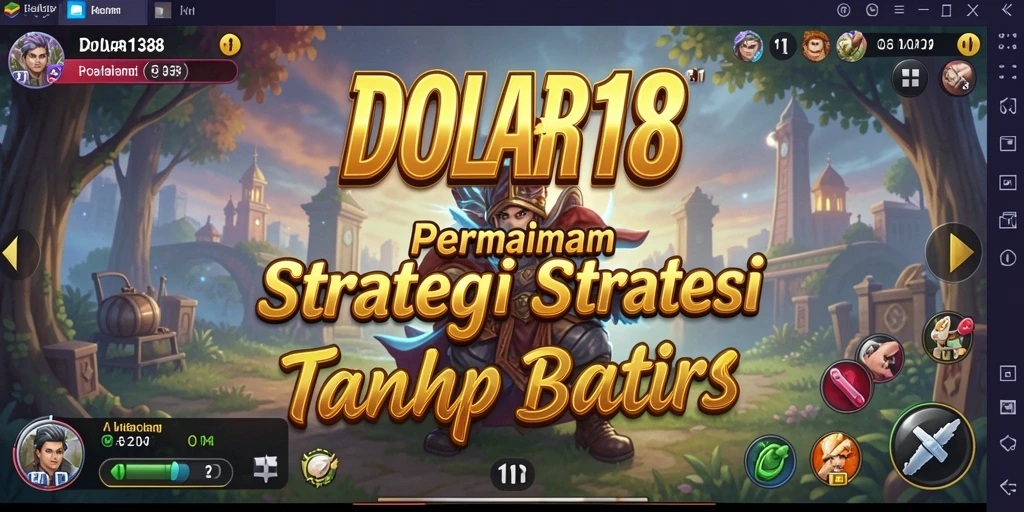 Tampilan gameplay DOLAR138 yang seru dan menarik.