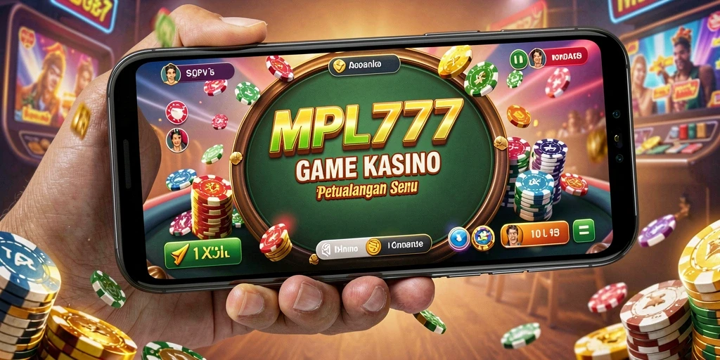 Screenshot MPL777 menampilkan aksi seru permainan Kasino.