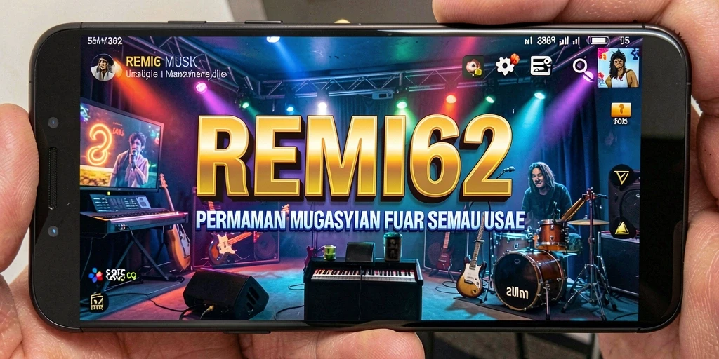 Screenshot utama dari permainan <strong>REMI62</strong> menunjukkan gameplay yang seru dan interaktif.